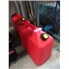 Image 1 : 2 New 25 Litre Gas Cans