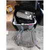 Image 1 : Tote of New Back Packs and Other Bags