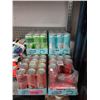 Image 1 : 6 Flats of Tran Quini Carbonated Beverage