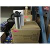 Image 1 : Case of 12 New 1 Litre Stainless Steel Cream Jugs