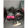 Image 1 : 4 Assorted Fishing Reels - 1 is a Penn Deep Sea