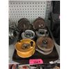 Image 1 : 6 Salmon Reels - Alvey & Daiwa and more