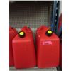 Image 1 : 2 New 25 Litre Gas Cans