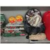 Image 1 : Tackle Box,  Hunting Blind and more - 4 Piece lot