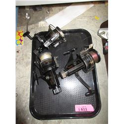 3 Assorted Daiwa and Other Fishing Reels