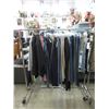 Image 1 : Large Rack of Assorted New Jeans & Suit Jackets