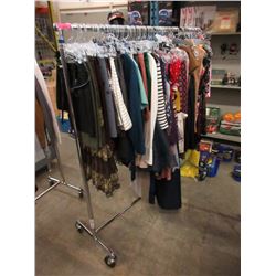 Large Rack of Assorted New Skirts & Dresses