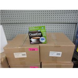 2 Cases of Single Cup Brewing Cleaning Cups