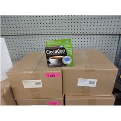 2 Cases of Single Cup Brewing Cleaning Cups