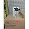 Image 1 : Case of 12 New 1 Litre Stainless Steel Creamer Jugs