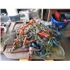 Image 1 : Skid of Come-A-Long Winches, Chain & More
