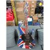 Image 1 : Multi-Media Folk Art "Sex Pistols" Guitar