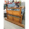 Image 1 : Queen Size Wood Bed Frame