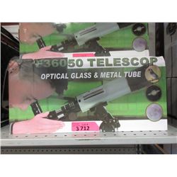 2 New F36050 Telescopes with Table Top Tripods