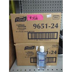 4 Cases of Purell Hand Sanitizer