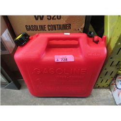 2 New 20 Litre Gas Cans