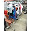 Image 1 : Rack of Assorted New Clothing