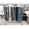 Image 1 : Rack of Assorted New Pants