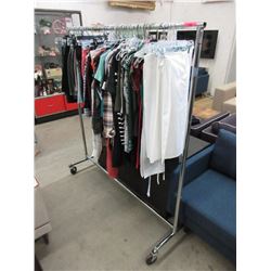 Rack of Assorted new Clothing