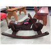 Image 1 : Children's Wood Motorcycle Rocker