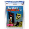 Image 1 : Graded 1945 "Walt Disney's Comics & Stories #55"