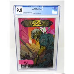 Graded 2011 "Key of Z #1" Evil Ink Comic