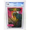 Image 1 : Graded 2011 "Key of Z #1" Evil Ink Comic