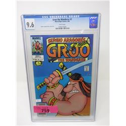 Graded 1985 "Groo the Wanderer #1" Marvel Comic