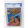Image 1 : Graded 1985 "Groo the Wanderer #1" Marvel Comic