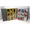 Image 1 : 38 Pages of Marvel &  Dick Tracey Trading Cards