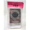Image 1 : 10 Troy Oz. .9999 Fine Silver Canadian Mint Bar