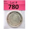 Image 1 : 1 Oz. .999 Fine Silver Kaiser Ethical Silver Round