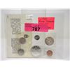 Image 1 : 1966 Complete Mint Sealed Canadian Coin Set