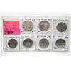 Image 1 : 7 Special Centennial One Dollar Coins