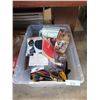 Image 1 : Bin of Safety Straps, Flashlights & More