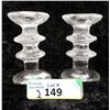 Image 1 : Pair of Signed Iittala Finland Festivo Candlestick