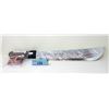 Image 1 : Signed 22" Ari Lehman Replica Machete