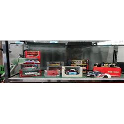 10 Scale Model Cars and a Marvel Model Kit