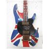 Image 2 : Multi-Media Folk Art "Sex Pistols" Guitar