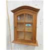 Image 1 : Small Wall Hanging Curio Cupboard