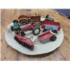 Image 1 : Metal Tractors and Accessories - Some Vintage