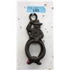 Image 1 : Cast Iron Lasso Cowboy Door Knocker