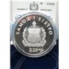 Image 2 : 5 Ounce 1986 KON-TIKI .999 Silver Coin