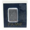 Image 1 : 1 Gram 999.5 Platinum PAMP Suisse Bar