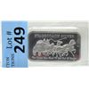 Image 1 : 1 Oz Stagecoach .999 Silver Art Bar