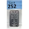 Image 1 : 1 Oz Republic Metals Corp .999 Silver Bar