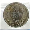 Image 2 : 1 Oz. Liberty/First Nations .999 Silver Round