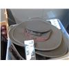 Image 1 : 5 New Amundson Out Back River Hats  - Size M