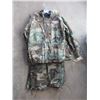 Image 1 : 2 Camouflage Jacket and Pant Sets - Size M