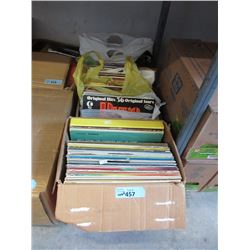 100+ Assorted Vintage LP Records